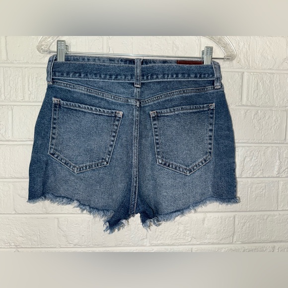 HOLLISTER women’s ultra high rise mom short sz 5 w27 ✨ - Picture 4 of 6